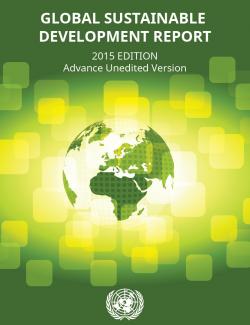 Global Sustainable Development Report, 2015